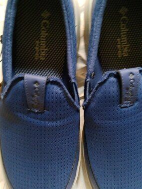 Columbia Women's Boatside Breathe PFG Boat Shoe.size 11 NEW IN BOX